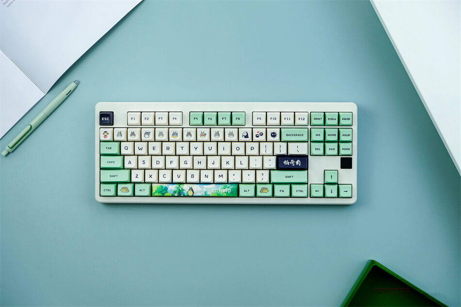 TOTORO MDA PBT KEYCAPS