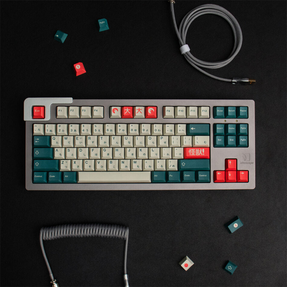 KAIJU GMK CLONES CHERRY PBT KEYCAPS