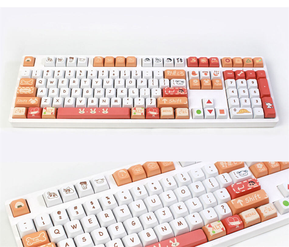 Crayon Shinchan XDA Keycaps