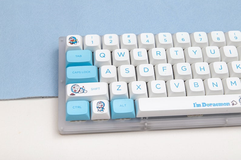 Doraemon XDA PBT Keycaps