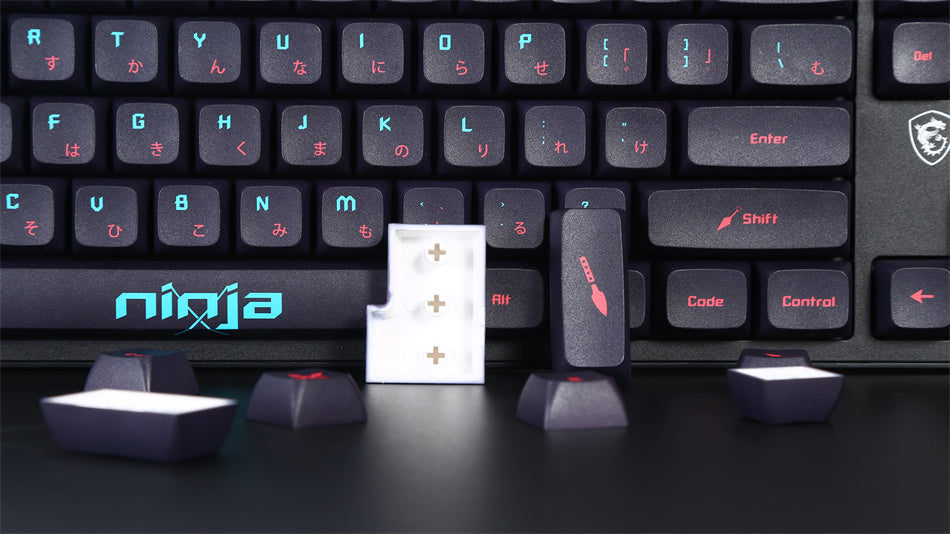 Night Ninja XDA Keycaps Set