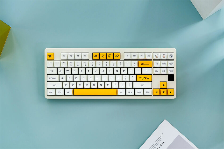 Honey Milk MDA Profile Keycap Set