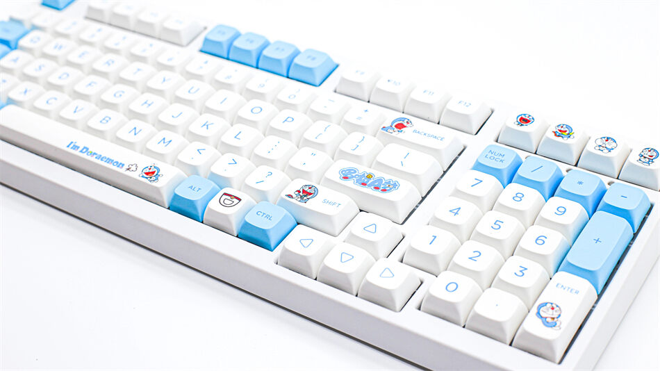 Doraemon XDA PBT Keycaps