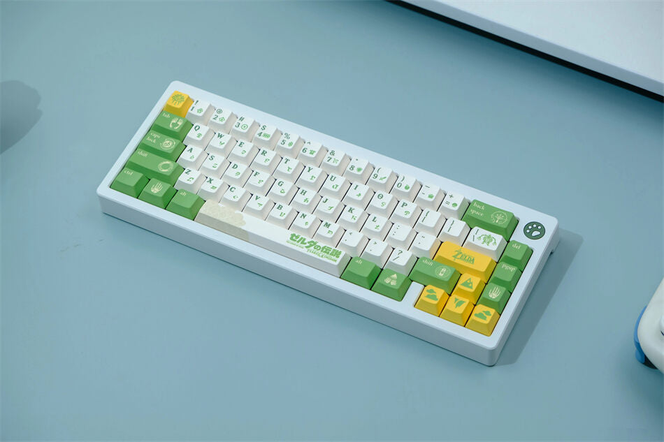 The Legend of Zelda  Cherry PBT Keycaps