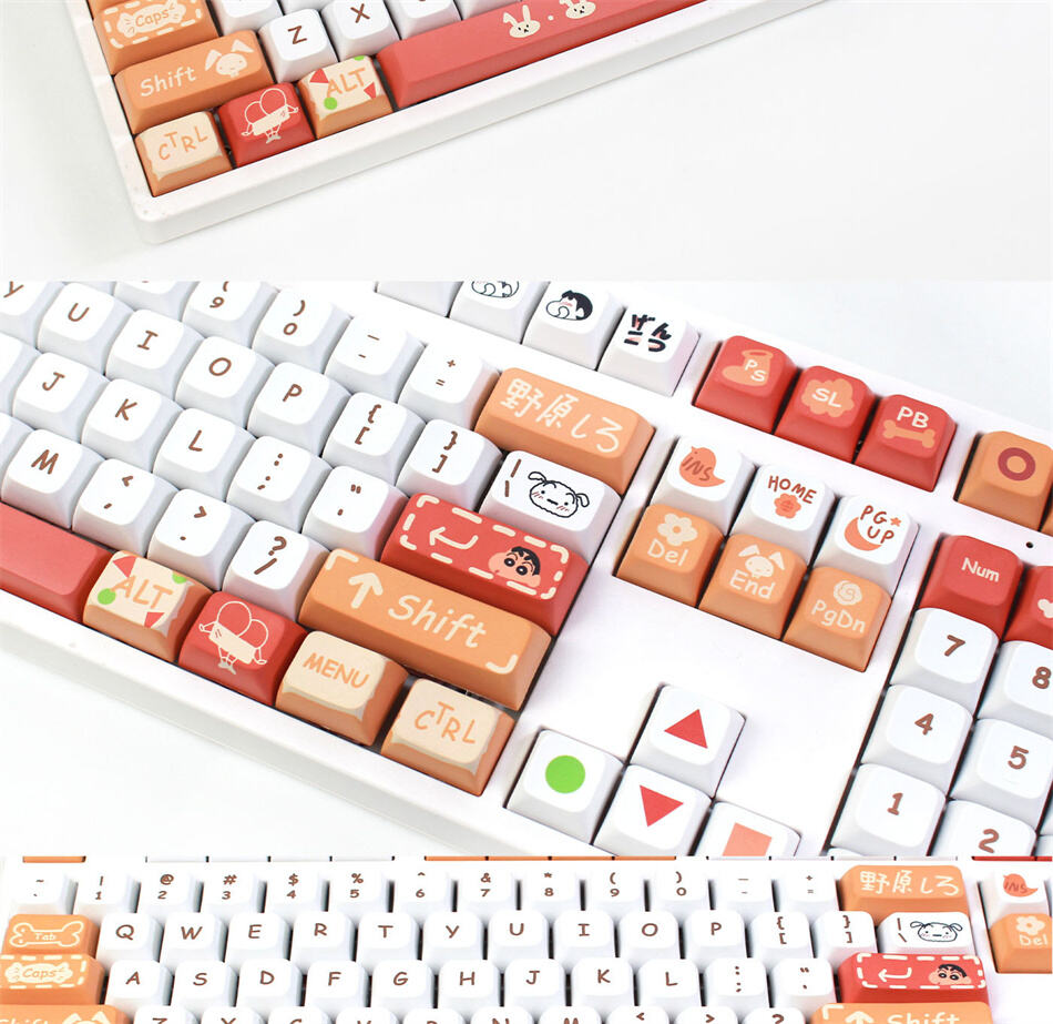 Crayon Shinchan XDA Keycaps