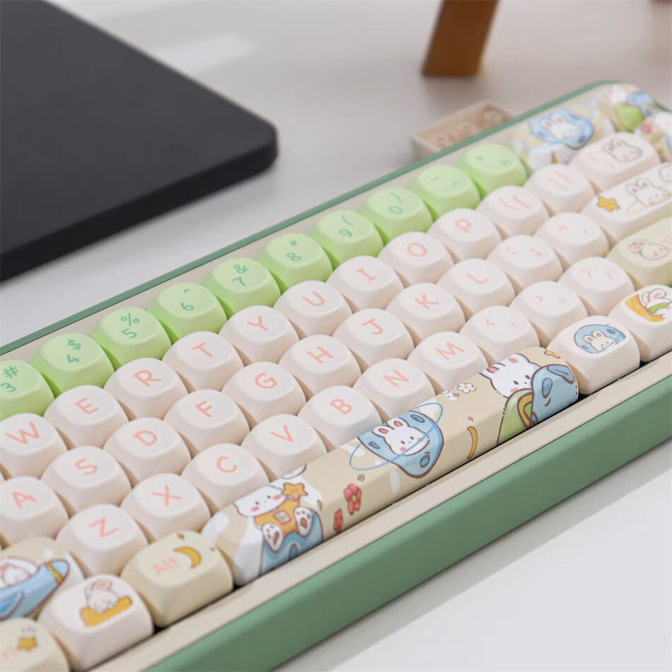 Space Rabbit MOA Profile Keycap Set