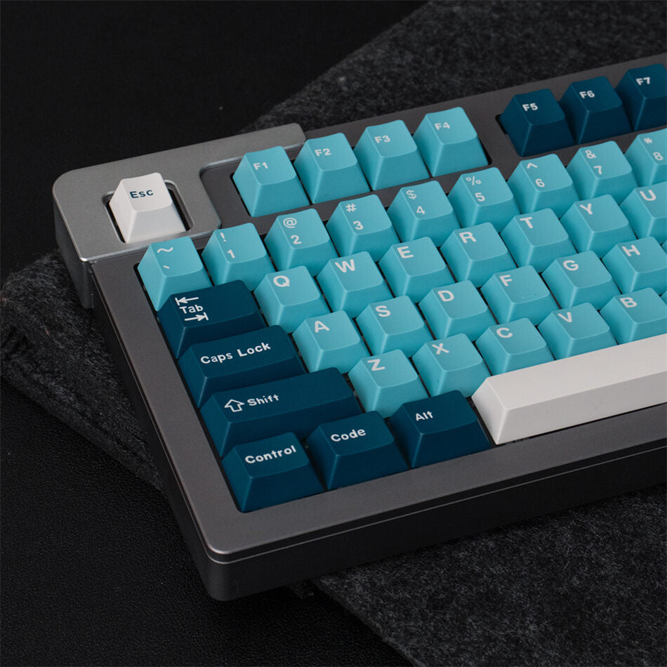 Aifei Manta ABS Doubleshot 104+67 Full Double Shot Keycaps