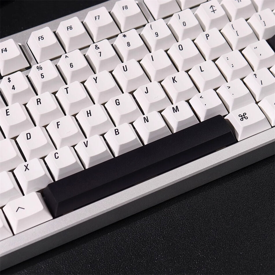 MAC Minimalist White Cherry PBT Keycaps