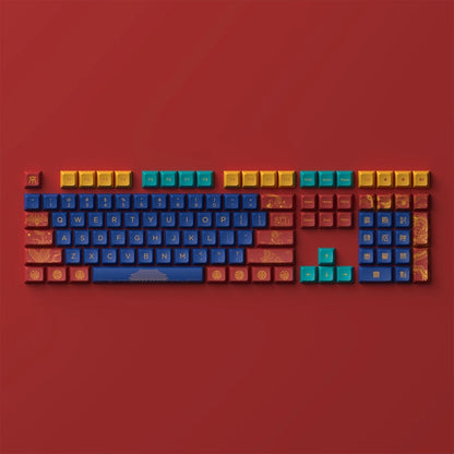 AKKO World Tour-Castle Keycap Set JDA Profile