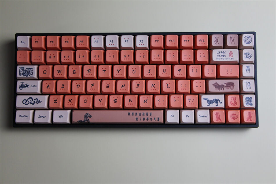 Terracotta Army MDA Profile Keycaps