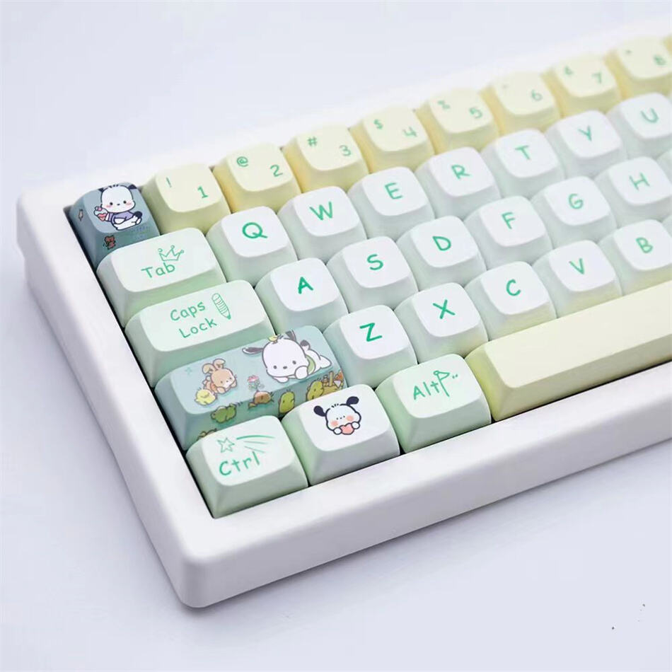 POCHACCO XDA PBT KEYCAPS