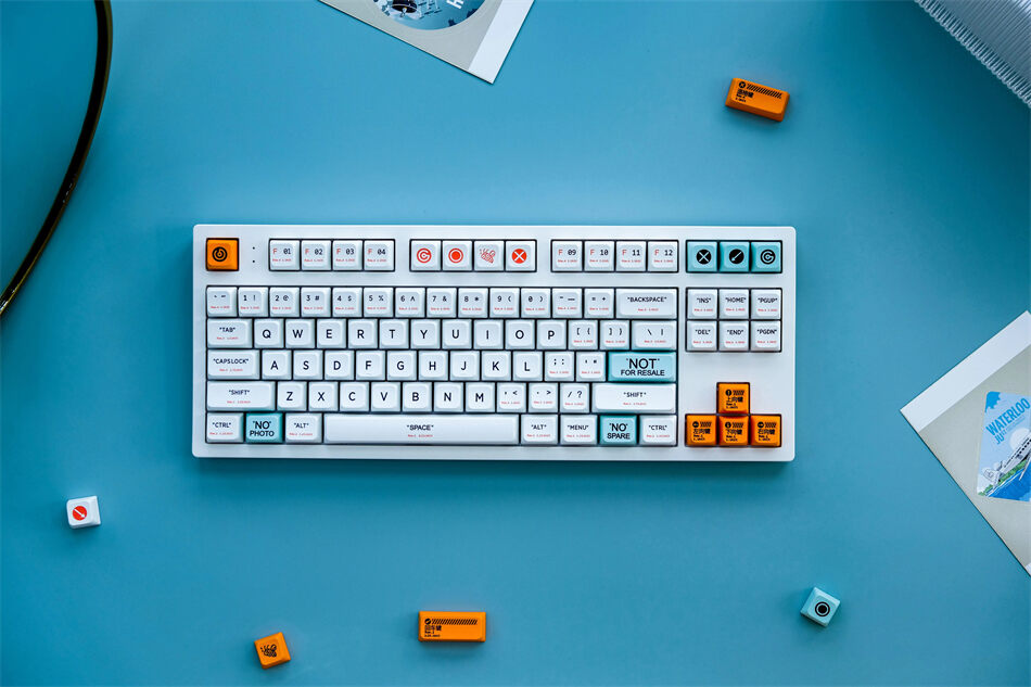 MDA Plastic Theme Special Edition PBT Keycaps