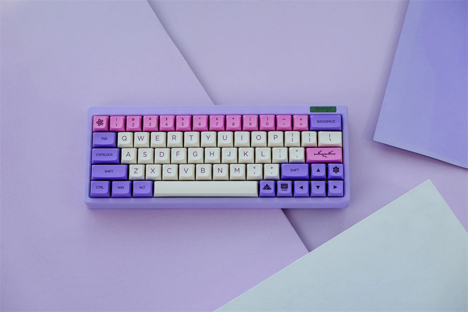 Hana Sakura 104+39 XDA KEYCAPS