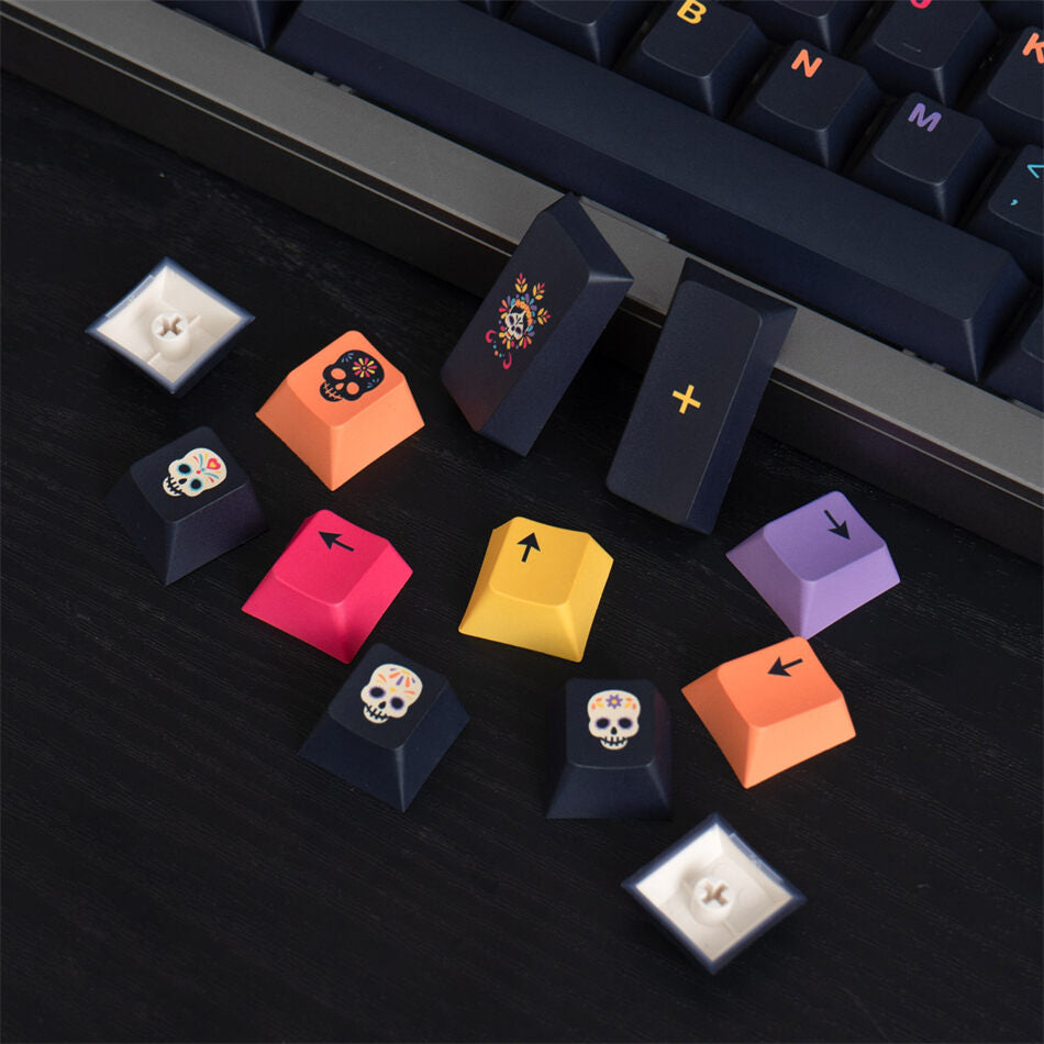 Mictlan Cherry PBT Clone Keycaps