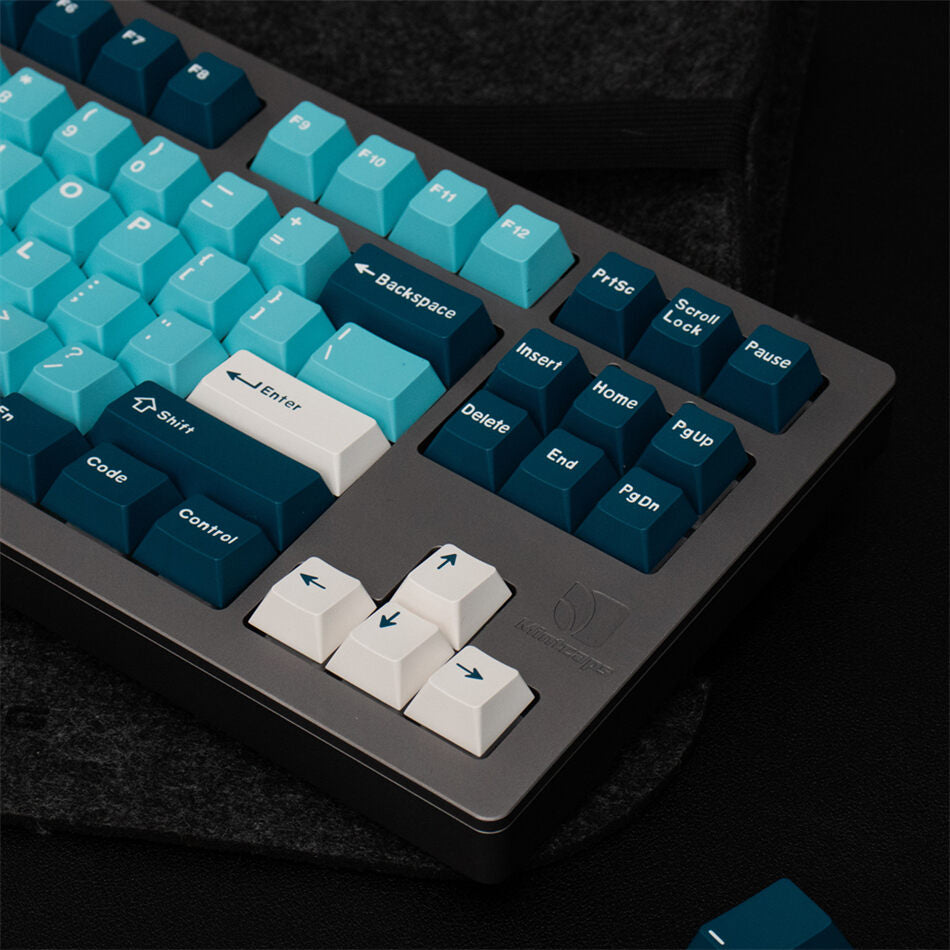 Aifei Manta ABS Doubleshot 104+67 Full Double Shot Keycaps