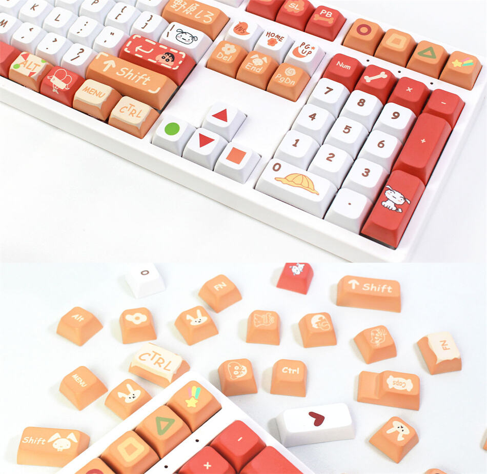 Crayon Shinchan XDA Keycaps