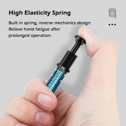 Telescopic Keyboard Switch Holder IC Chip Tiny Components Metal Grabber Tweezers Keyboard Lube Switch Puller Tool