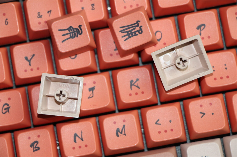 Terracotta Army MDA Profile Keycaps