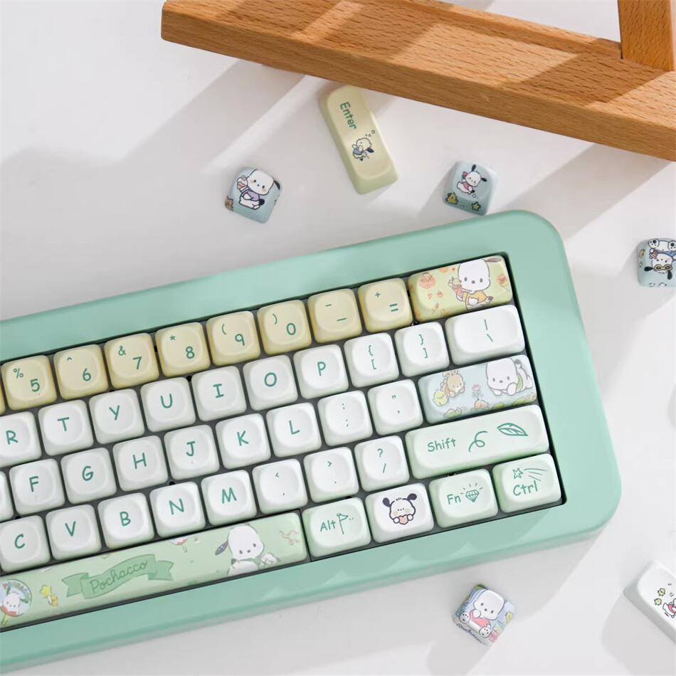 Pochacco MOA Profile Keycap Set