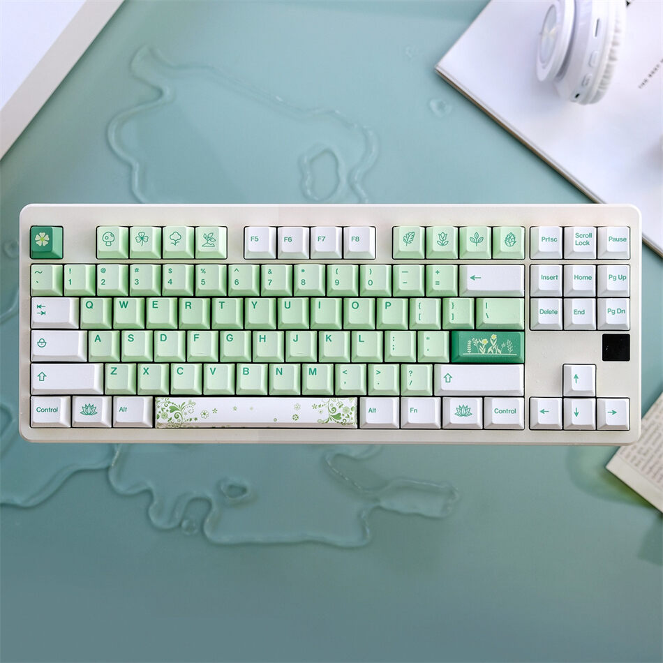 Botanical Garden Light Cherry PBT Clone Keycap