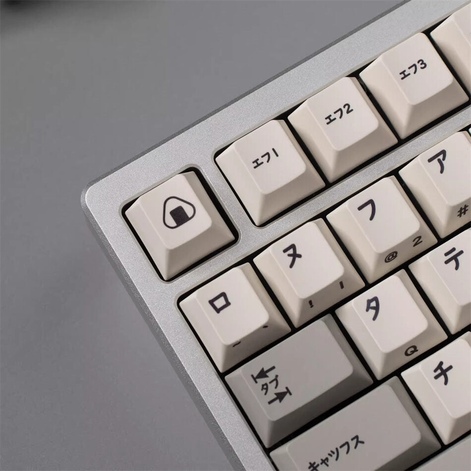 Retro Japanese Katakana Side Plus Top Legends Cherry PBT Keycaps