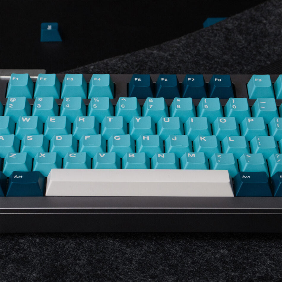 Aifei Manta ABS Doubleshot 104+67 Full Double Shot Keycaps