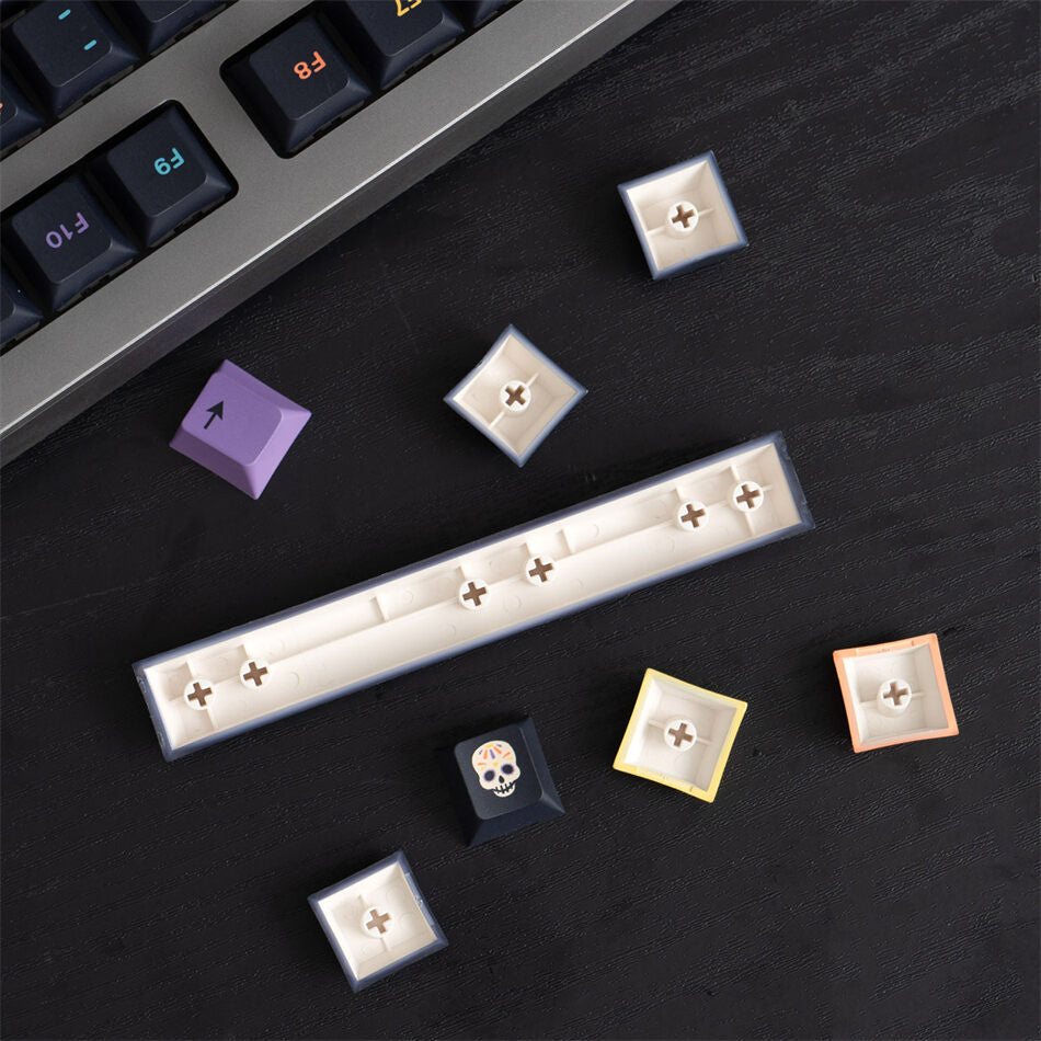 Mictlan Cherry PBT Clone Keycaps