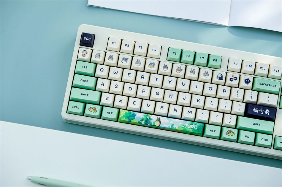 TOTORO MDA PBT KEYCAPS