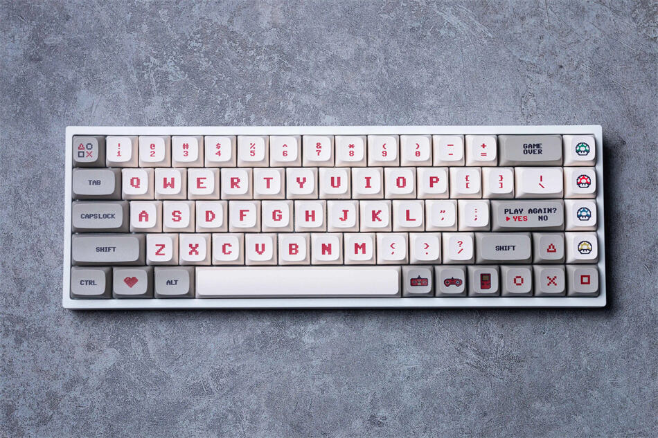 RETRO FEMICOM XDA PBT KEYCAPS