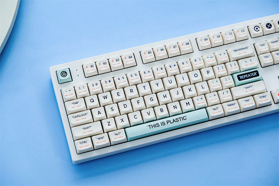 Plastic Extended Special Edition XDA PBT Keycaps 153 Keys