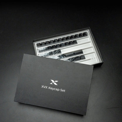 PREMIUM Wave of Kanagawa Pattern Shine-Through IMD-Tech Keycaps