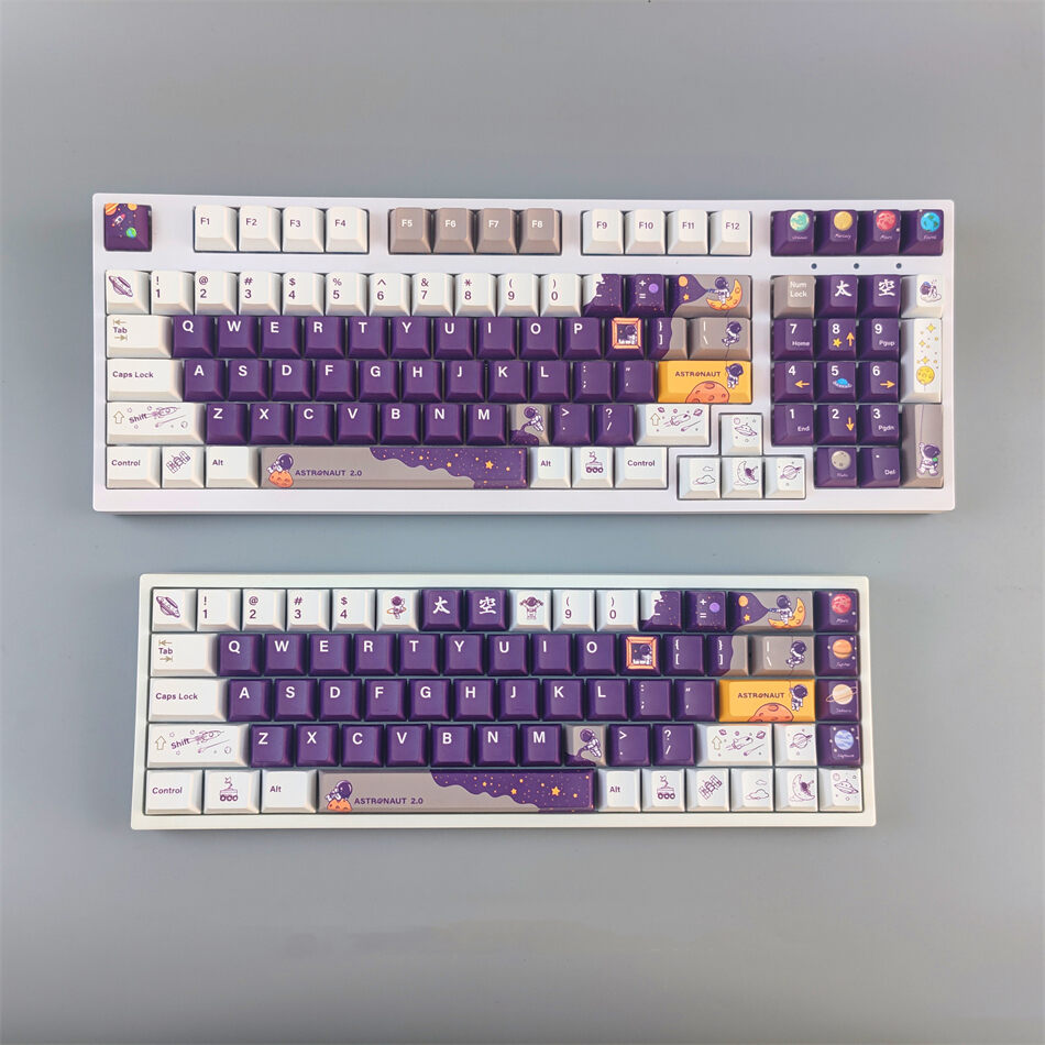 Astronaut Light V2 Cherry PBT Extended Keycaps