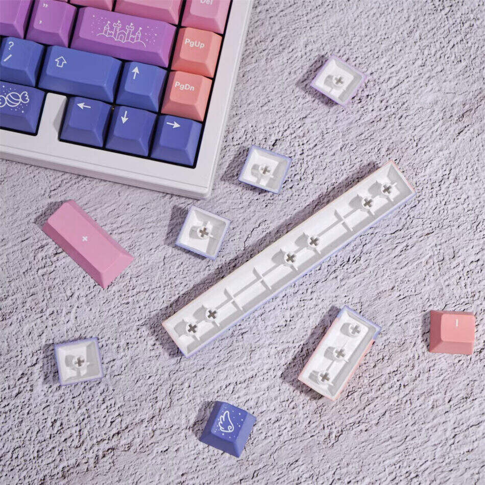 Castle Night Gradient Cherry Pbt Keycaps