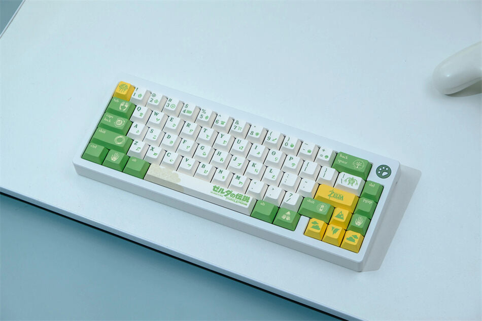 The Legend of Zelda  Cherry PBT Keycaps