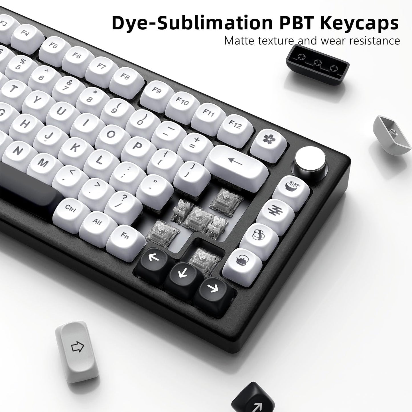 Teishoku MOA Profile Dye-Sub PBT Keycap Set