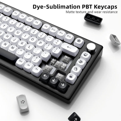 Teishoku MOA Profile Dye-Sub PBT Keycap Set