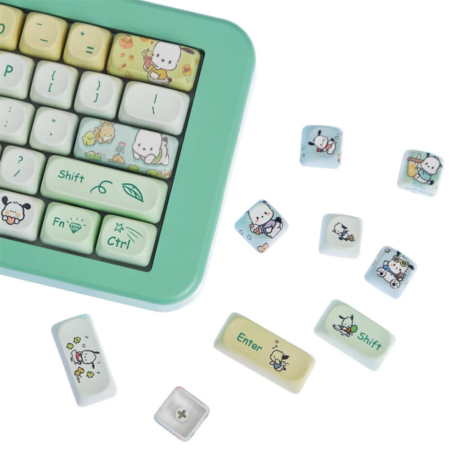 Pochacco MOA Profile Keycap Set