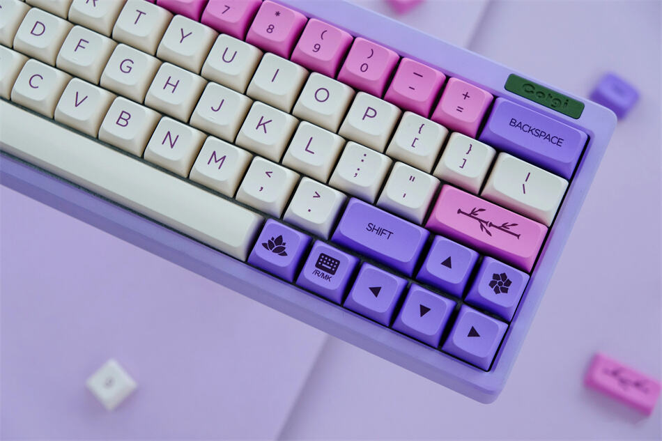 Hana Sakura 104+39 XDA KEYCAPS