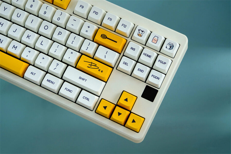 Honey Milk MDA Profile Keycap Set