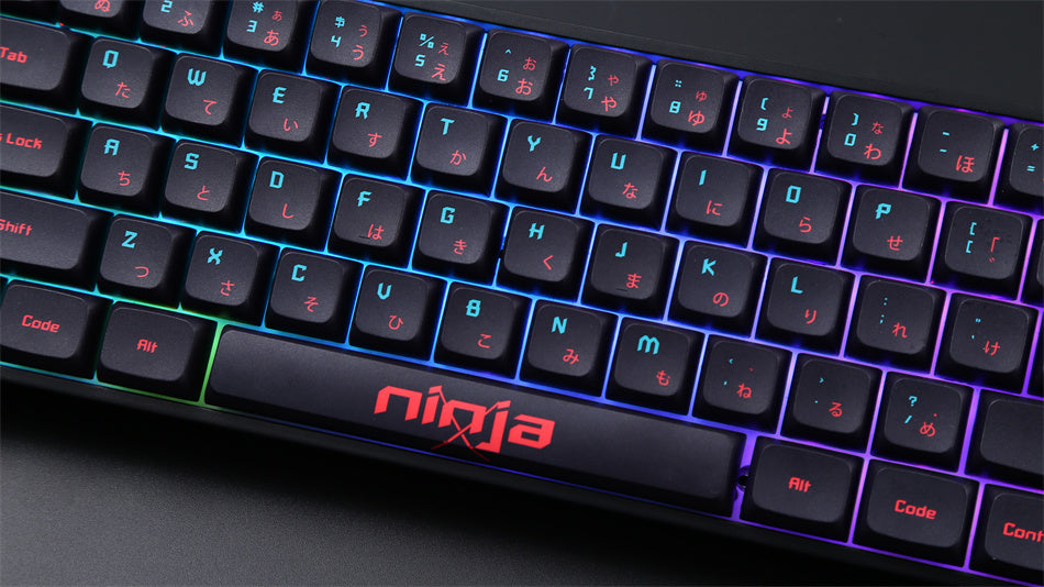 Night Ninja XDA Keycaps Set