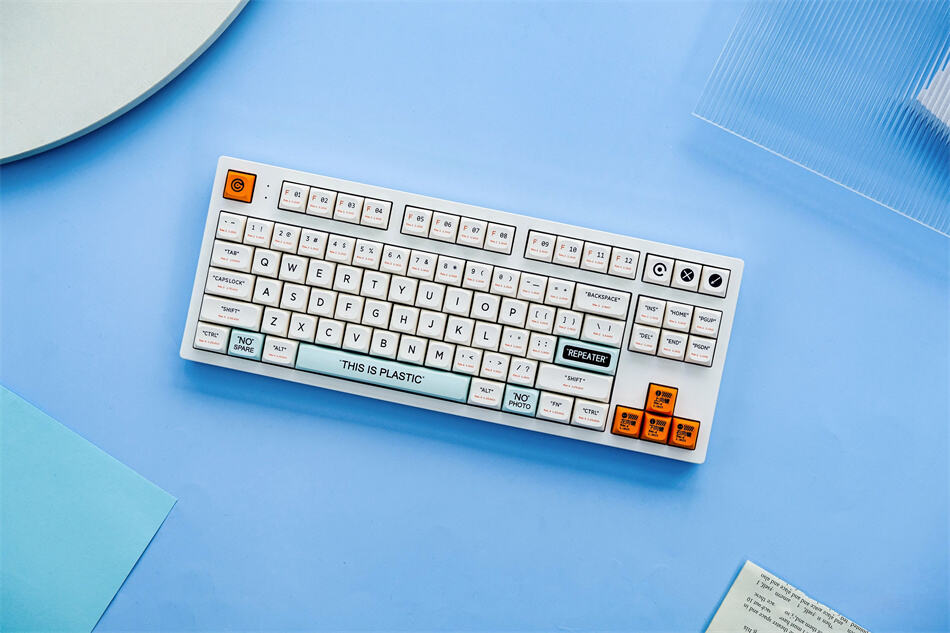 Plastic Extended Special Edition XDA PBT Keycaps 153 Keys