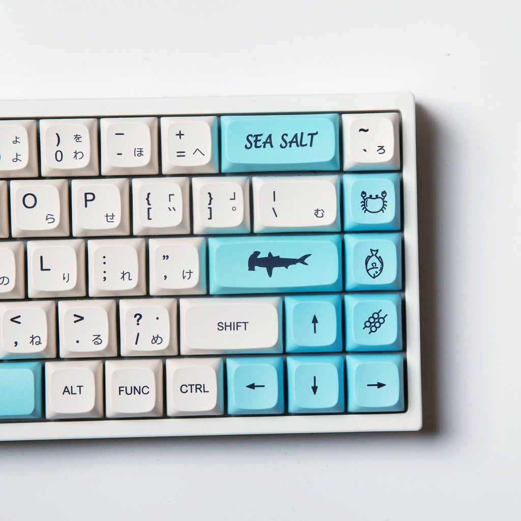 Ocean Japanese XDA PBT Thick Keycaps