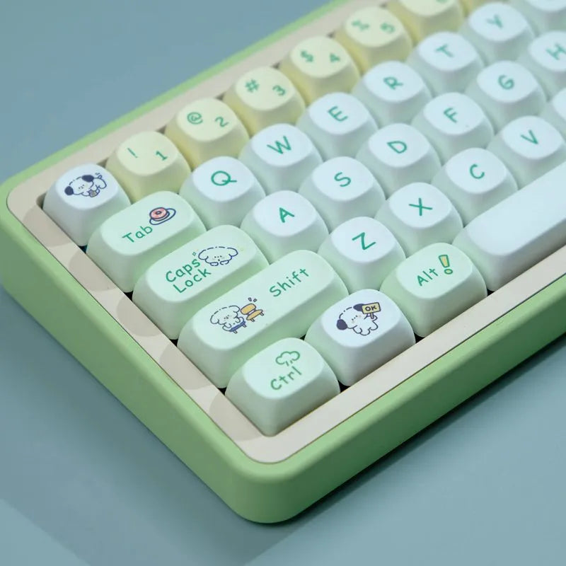 Pochacco MOA Profile Keycap Set