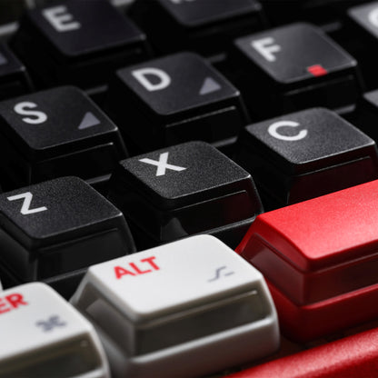 XVX Blazing Storm PBT PC Artisan Translucent Keycaps
