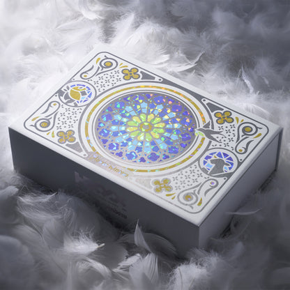 XVX Stained Glass Cherry Profile PBT+PC 181-Key Keycap Set