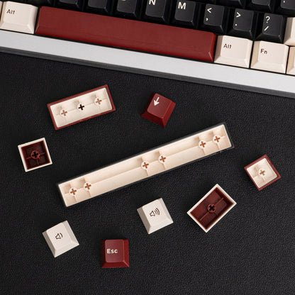 Rome Quality Cherry Doubleshot Keycaps