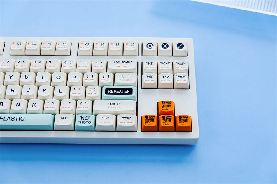 Plastic Extended Special Edition XDA PBT Keycaps 153 Keys