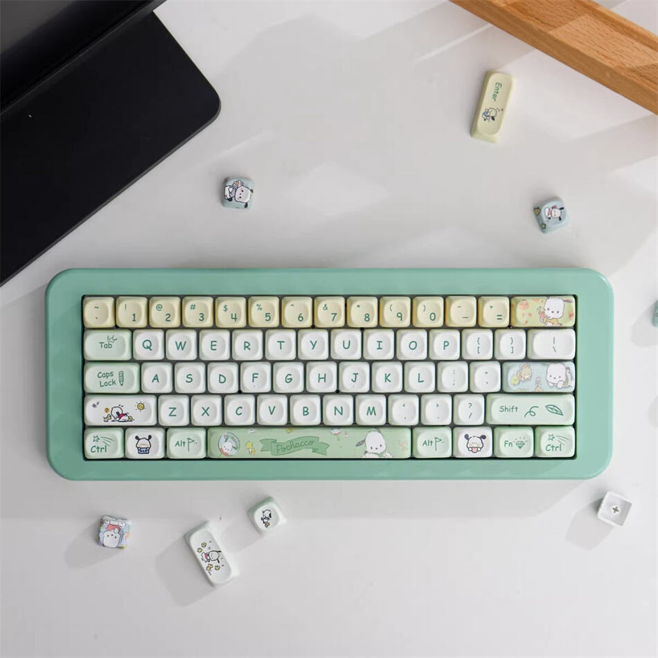 Pochacco MOA Profile Keycap Set