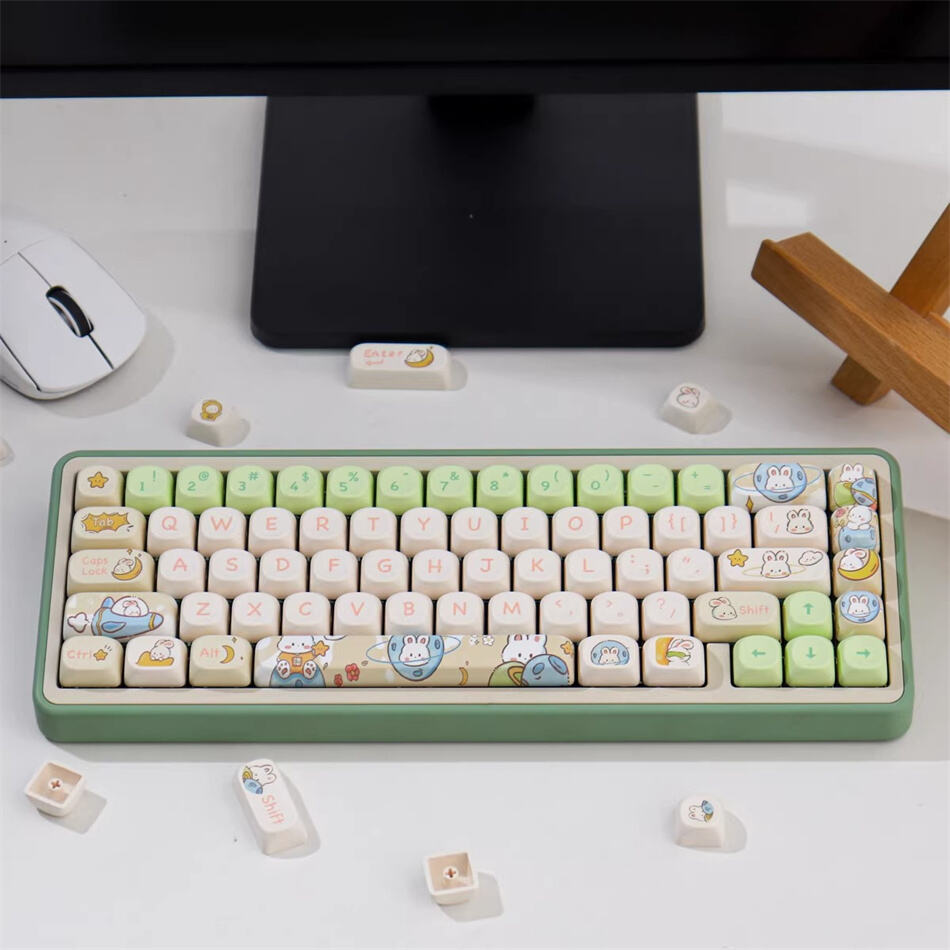 Space Rabbit MOA Profile Keycap Set