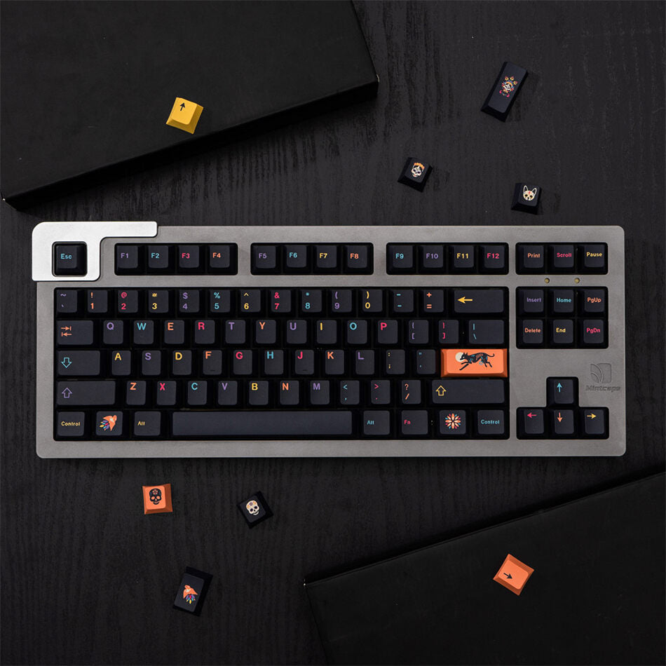 Mictlan Cherry PBT Clone Keycaps